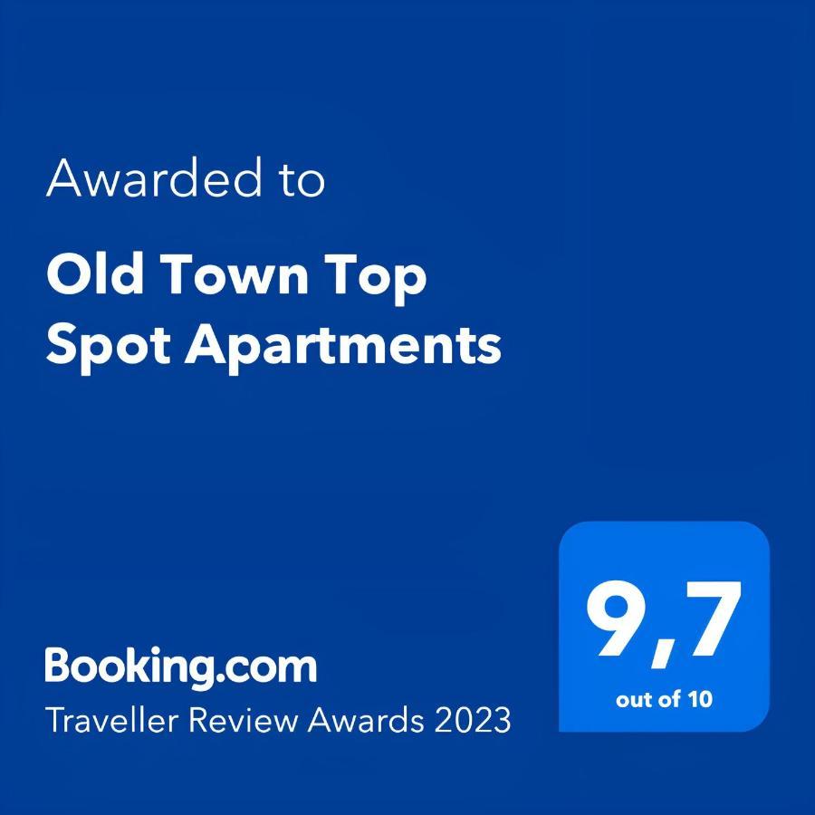 Old Town Top Spot Apartments Dubrovnik Luaran gambar