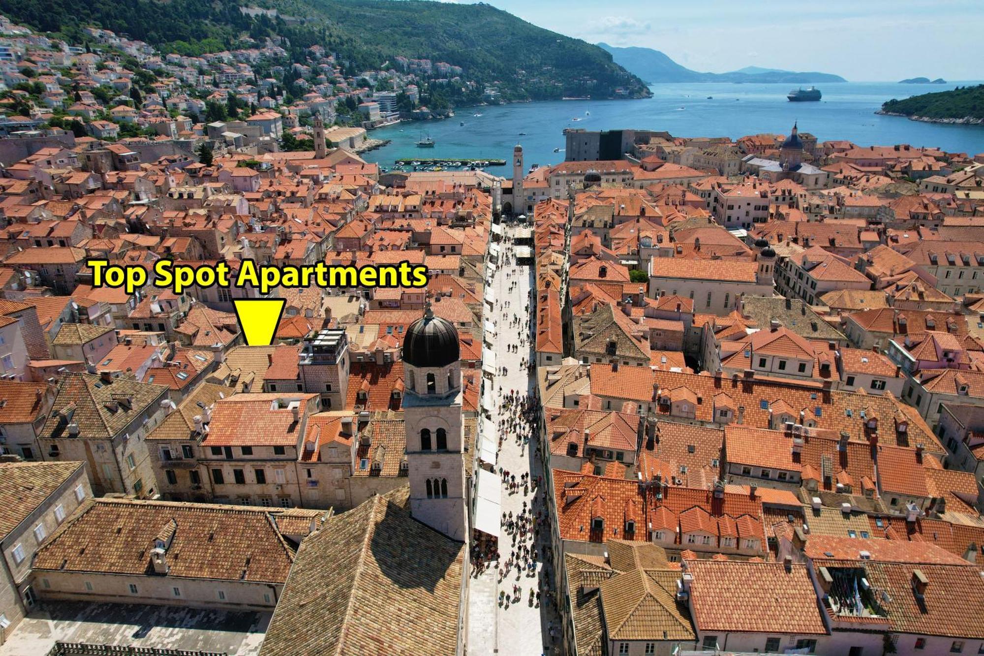 Old Town Top Spot Apartments Dubrovnik Luaran gambar